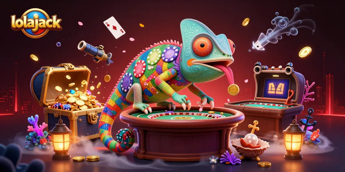 Casino players enjoy the thrilling experience at lolajack, where vibrant games illuminate the night.