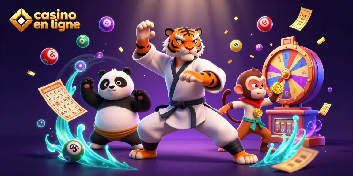 Jouez au casino en ligne avec des jeux immersifs tout en profitant d'une ambiance ludique animée.