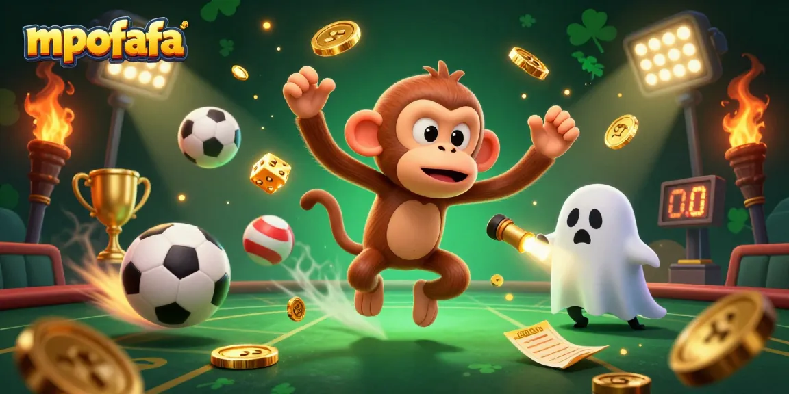 Experience the thrilling gameplay of mpofafa with dynamic sports elements and vibrant casino visuals.
