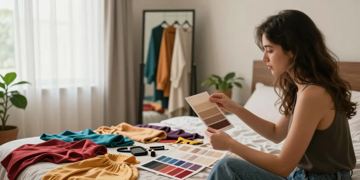 Consulenza di Armocromia per migliorare il tuo stile personale attraverso l'analisi dei colori.