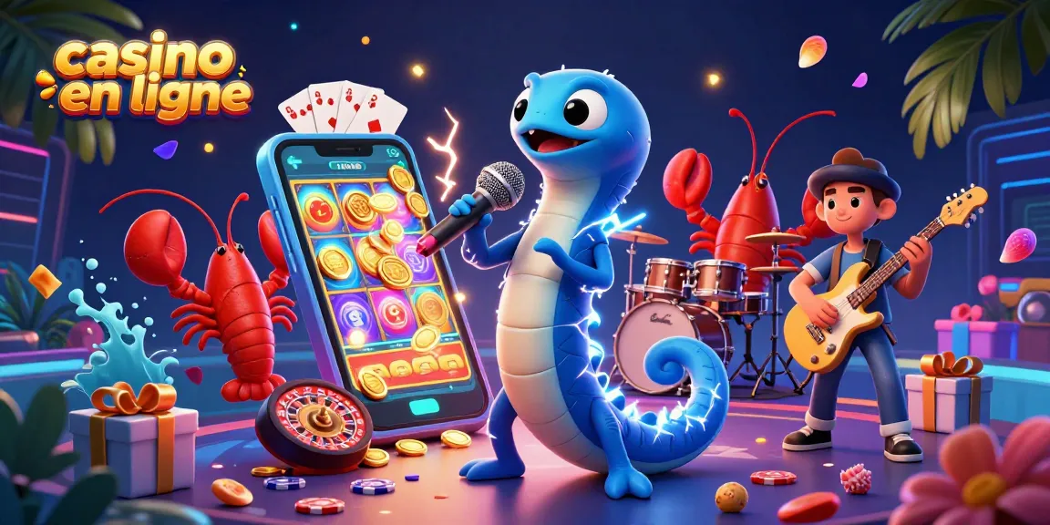 Maximiser vos gains avec casino en ligne grâce à cette illustration dynamique.