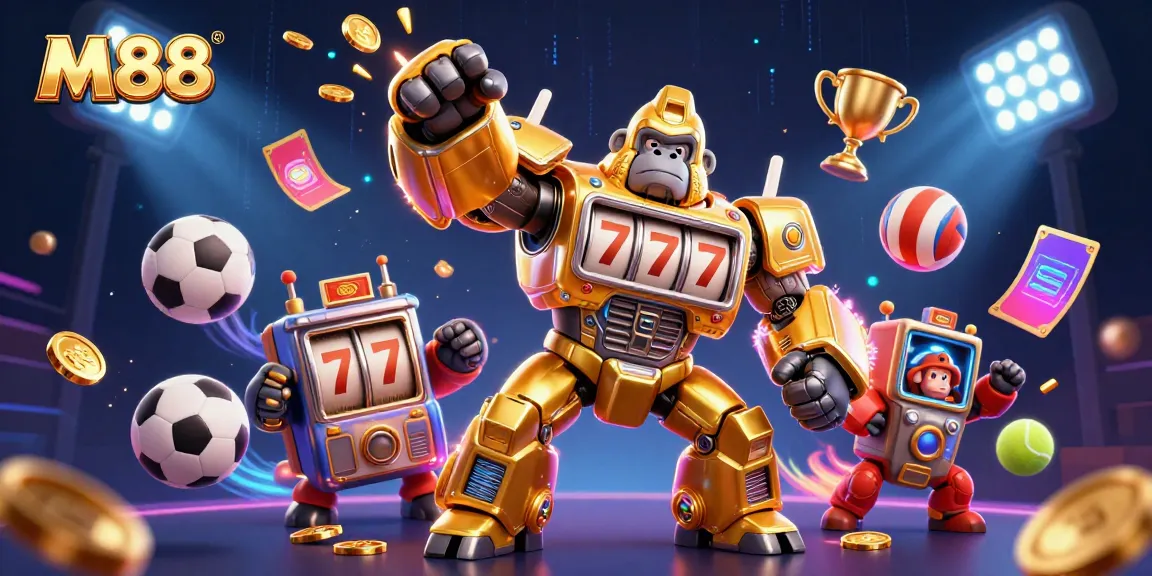 Trải nghiệm cảm giác tuyệt vời với M88 từ trò chơi cá cược thể thao live casino đến slot game.
