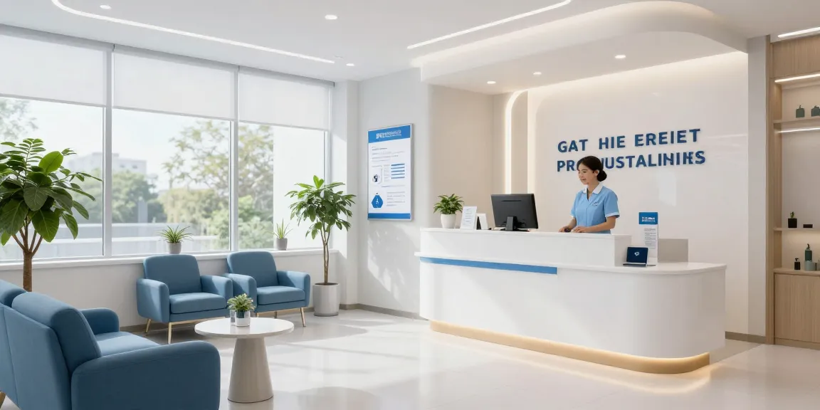 Hair transplant turkey services in a modern, welcoming healthcare clinic.