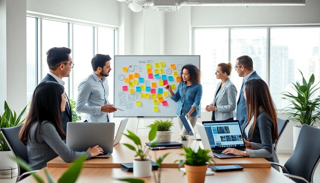 Boost your online presence with Search Engine Optimization Clearwater strategies in a collaborative atmosphere.
