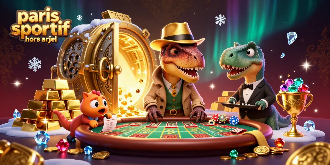paris sportif hors arjel : Velociraptor pariant avec des billets de mise au casino