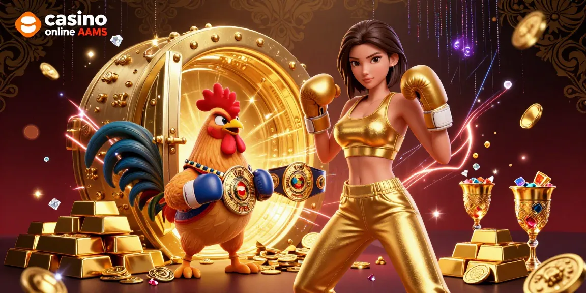 Vivi l'emozione dei casinò online non AAMS con un'illustrazione 3D vivace che mostra l'eccitazione del gioco.