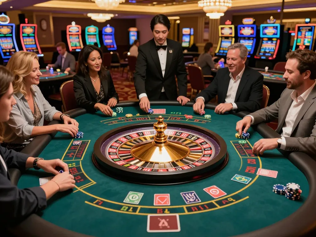 Experience the thrill of roulette at RR88 Casino with engaging gameplay and vibrant atmosphere