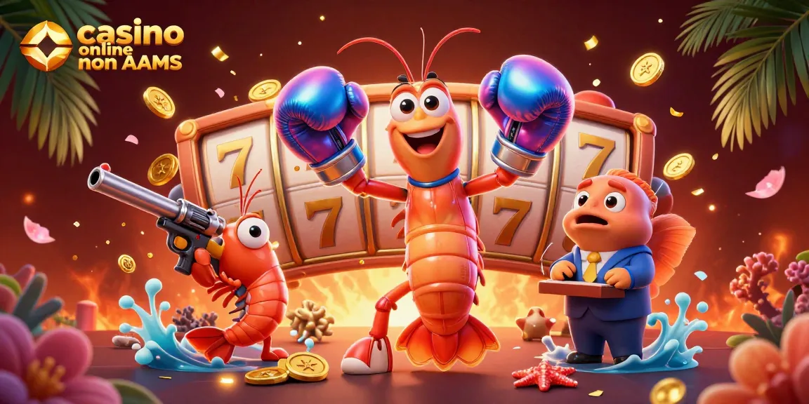 Vivi un'esperienza di gioco emozionante nei casino online non AAMS con grafica vibrante e personaggi coinvolgenti.