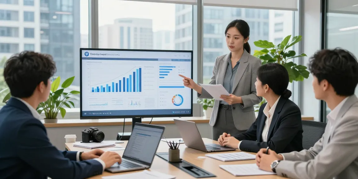 Team discussing Third Eye Capital investment strategies in a bright modern office.