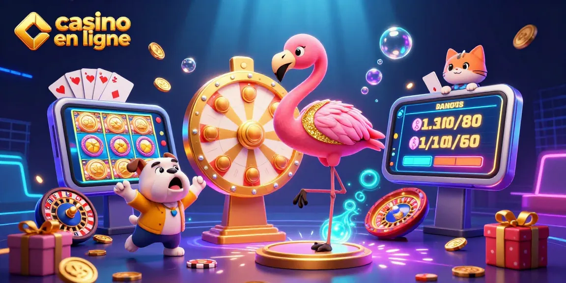 Découvrez les jeux de casino en ligne dans un univers vibrant rempli de surprises.