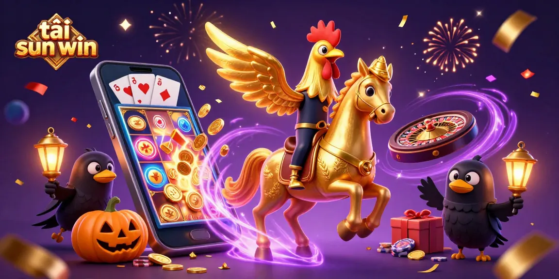 Play and win exciting rewards at tải sun win featuring dynamic casino games and vibrant characters.