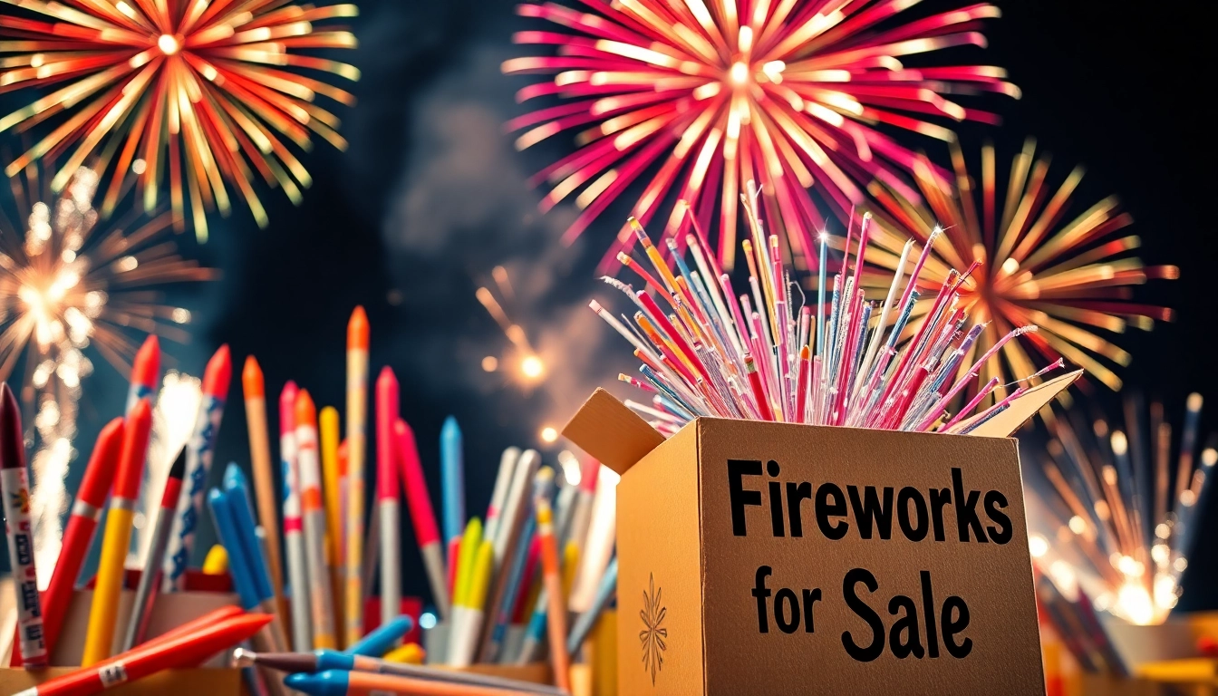 Exciting Fireworks for Sale: Perfect for Every Celebration