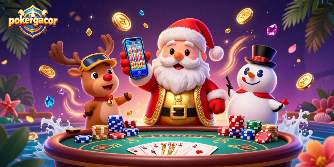 Join pokergacor for a thrilling poker night with festive atmosphere and winning strategies!