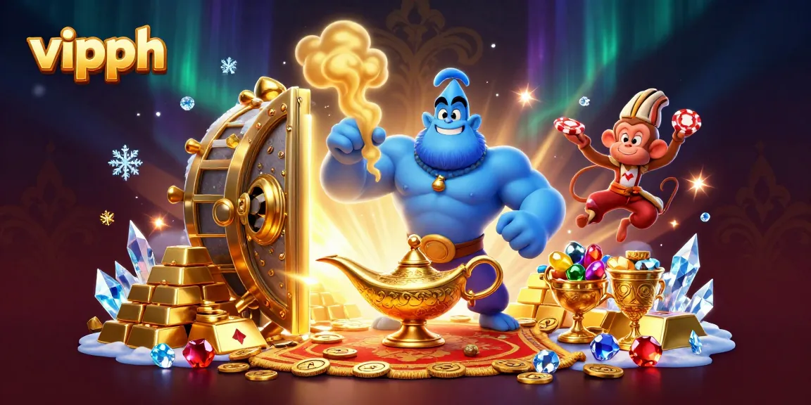 Players enjoy a vibrant vipph casino experience with mythical elements and treasures.