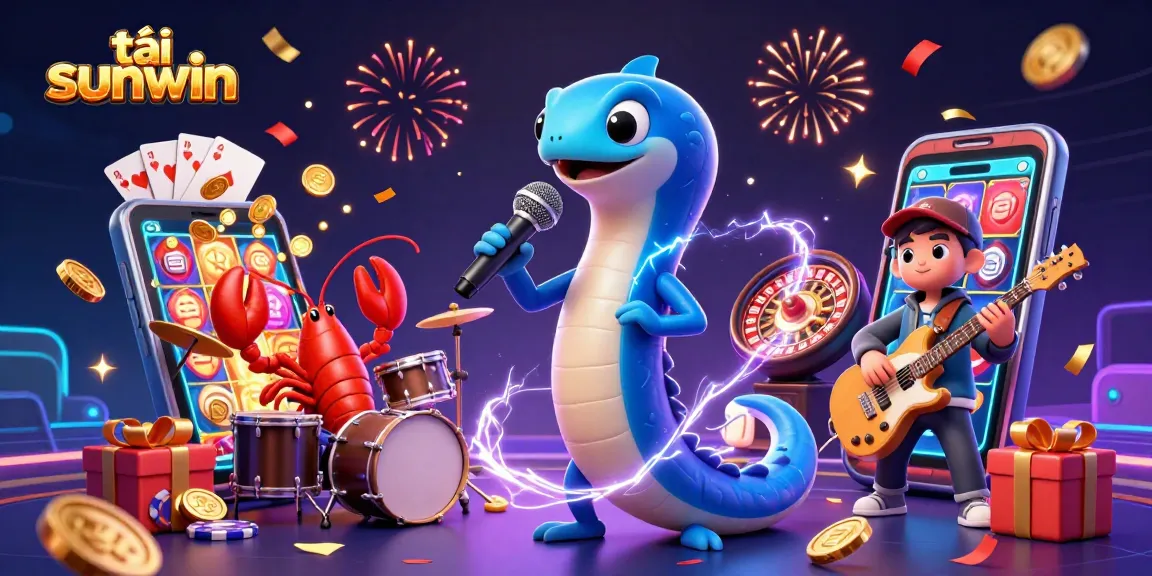 Experience the thrill and excitement of tải sunwin with vibrant casino games and lively performances.