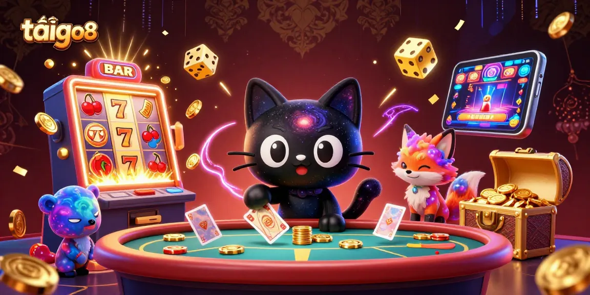 Experience the thrill of tải go88 with vibrant casino games and dynamic 3D illustrations.