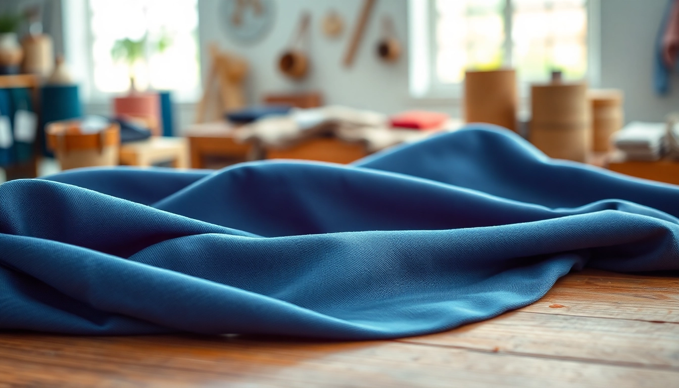 Viscose stof met gladde textuur en levendige kleuren detail.