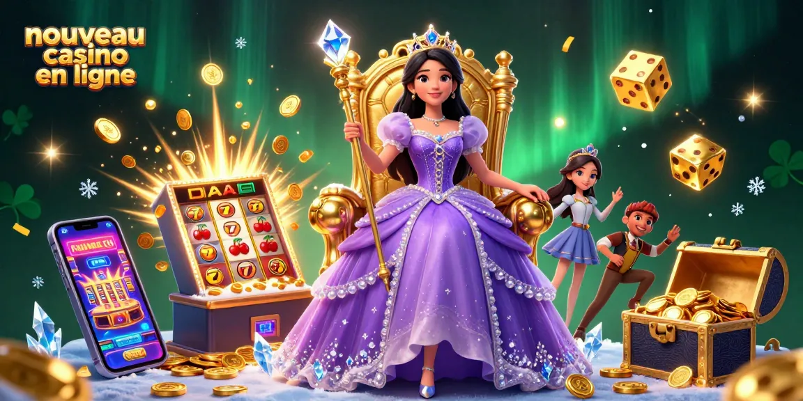 Découvrez le nouveau casino en ligne présentant des jeux vibrants et des récompenses riches.