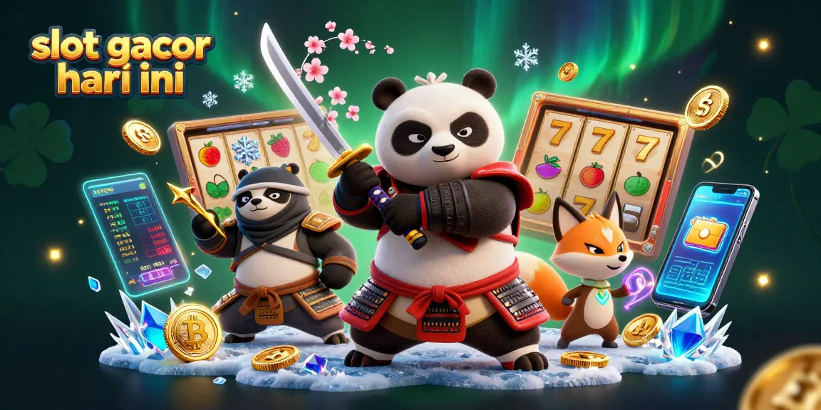 Menangkan slot gacor hari ini dengan strategi terbaik dalam permainan slot online dan bonus maksimal.