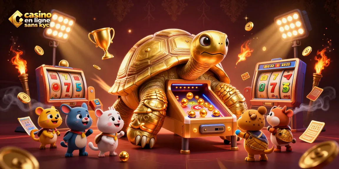 Jouez sur un casino en ligne sans KYC et maximisez vos gains sans vérification d'identité.