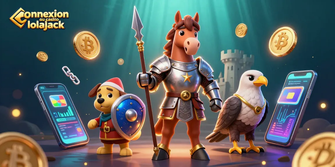 Connexion au casino lolajack : jouez aux machines à sous avec des bonus incroyables !