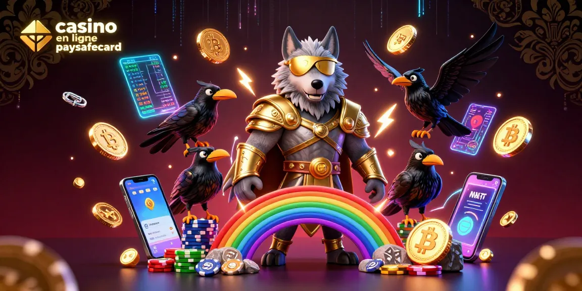 Profitez d'une expérience unique sur un casino en ligne paysafecard avec des personnages mythologiques et des éléments de jeu captivants.