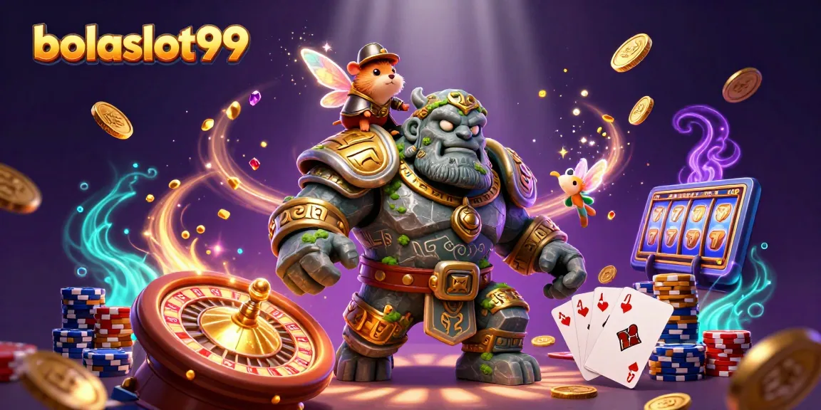 Experience thrilling slots with bolaslot99 featuring magical characters and vibrant gaming elements