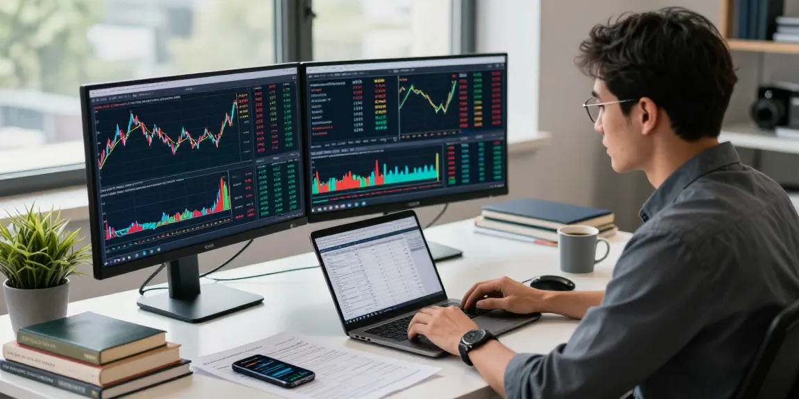 实时外汇数据分析师专注于贵金属WebSocket推送，办公环境现代，气氛专业。