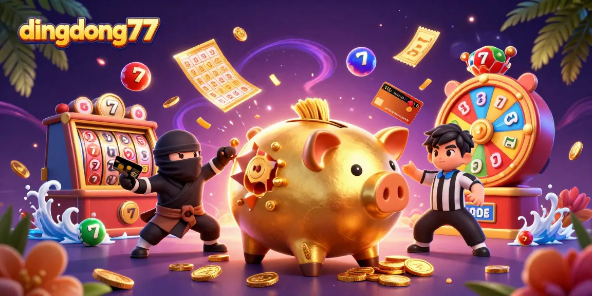 Dingdong77 captivates players with dynamic slot gameplay featuring colorful elements and exciting action.
