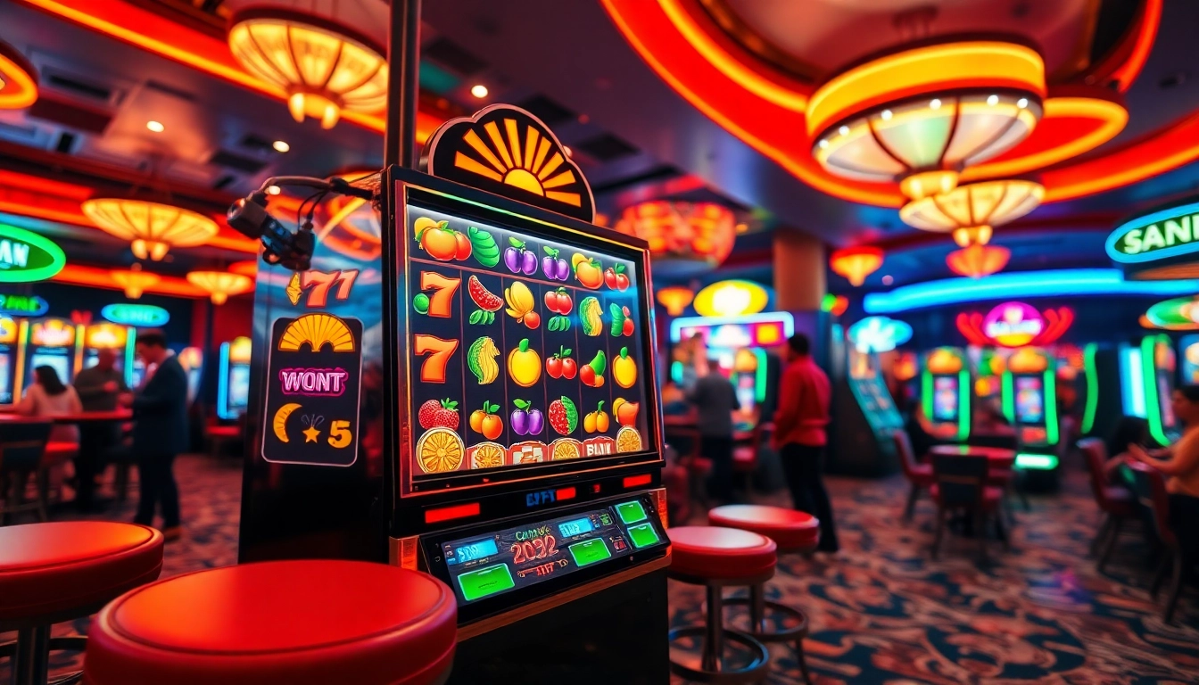 Ikuti tikislot daftar sambil bermain mesin slot berwarna-warni dan menyenangkan.