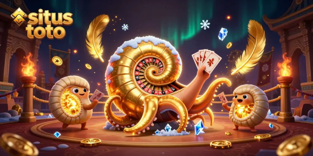 Mainkan situs toto dengan nautilus kuno dan efek dramatis di arena bertarung