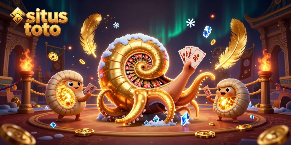 Mainkan situs toto dengan nautilus kuno dan efek dramatis di arena bertarung