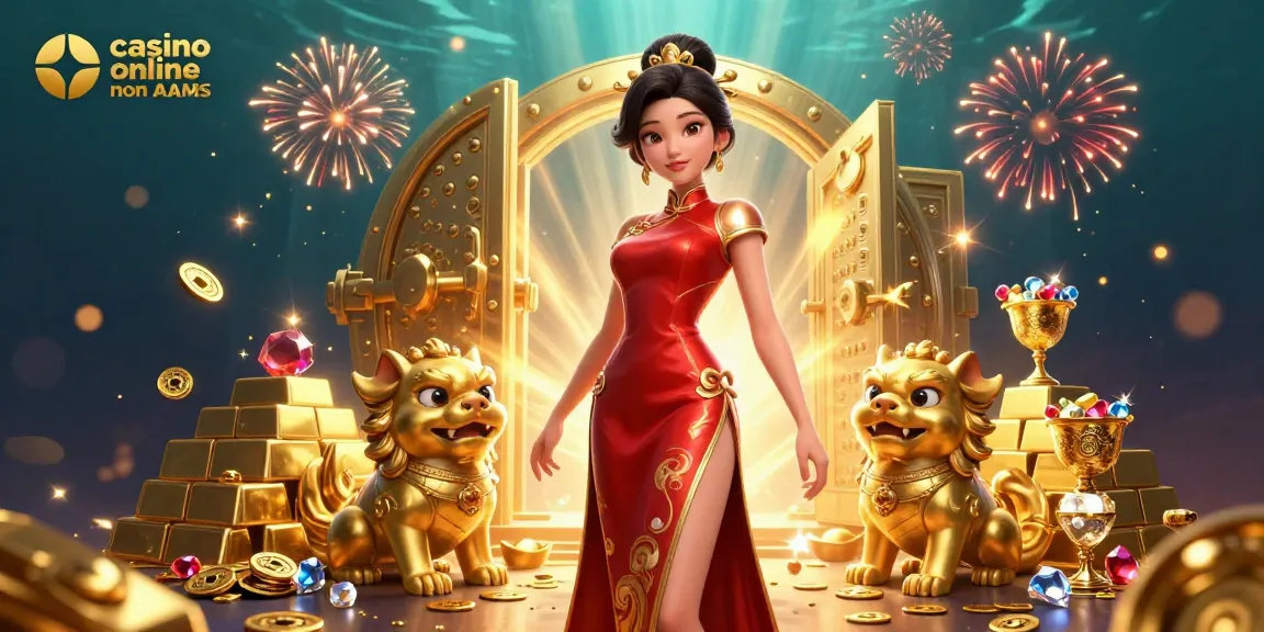 Vinci alla grande nei casino online non AAMS con giochi emozionanti e visivi straordinari!