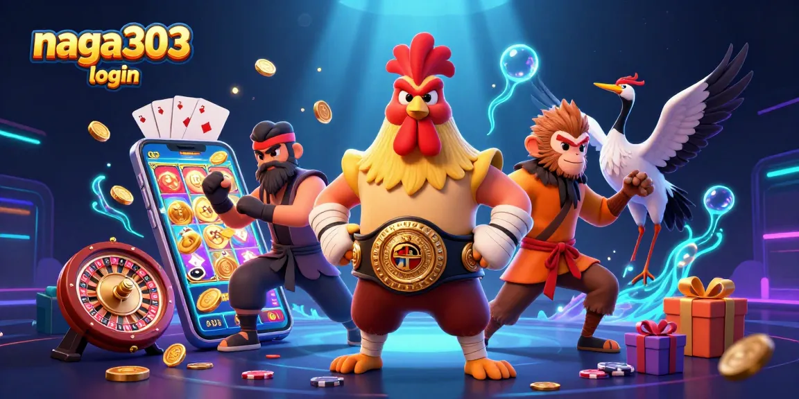 Activate your gaming adventure with naga303 login on this vibrant online casino scene.