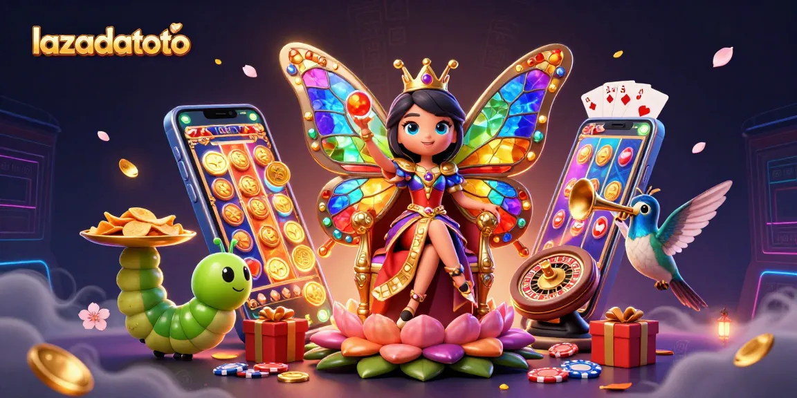 Menangkan jackpot dengan lazadatoto saat bermain slot dan roulette yang mengasyikkan!