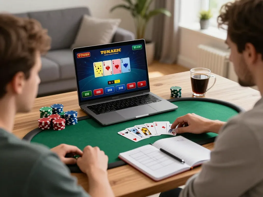 Cloud-africa offers a dynamic online poker gaming experience with strategic gameplay at home