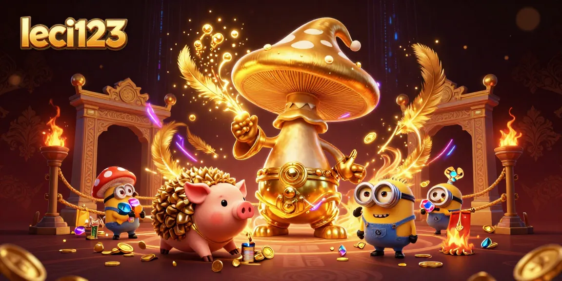 Engage with leci123 to experience a premium online casino adventure of treasure hunting with vibrant imagery.