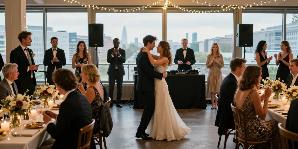 Hochzeit DJ Berlin: Freude und Tanz auf der perfekten Hochzeitsfeier in Berlin.