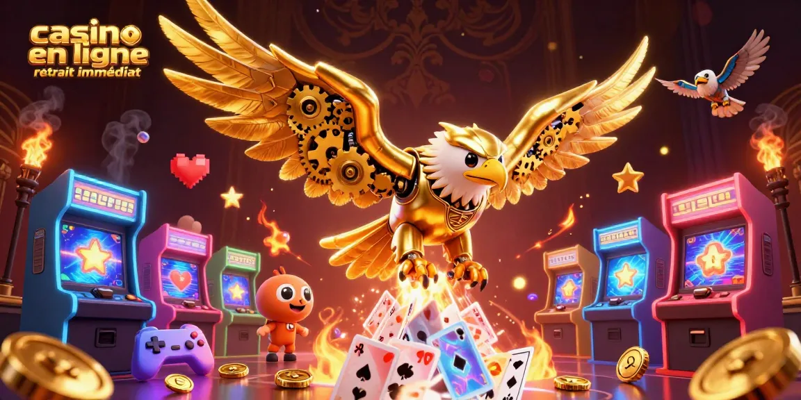 Profitez des gains avec le casino en ligne retrait immédiat et des machines à sous, une expérience immersive.
