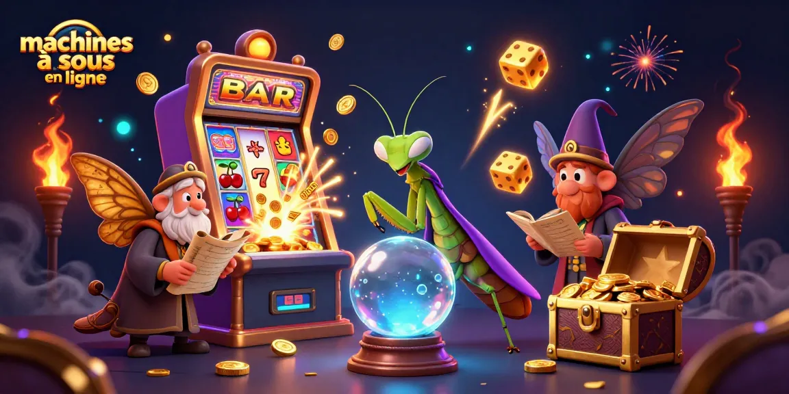 Jouer aux machines à sous en ligne avec des graphismes vibrants et des jackpots éblouissants.
