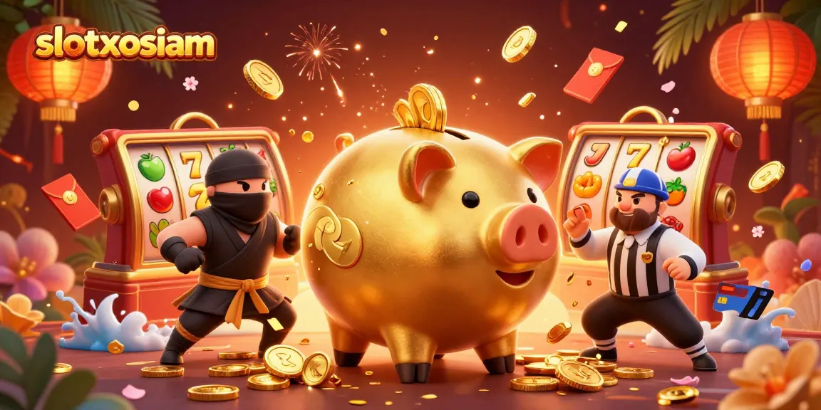 slotxosiam สร้างรายได้จากเกมสล็อตออนไลน์ด้วยโบนัสและแจ็คพ็อตมากมาย