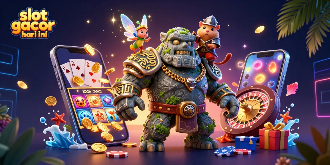 Mainkan peluang jackpot terbaik di slot gacor hari ini dengan gameplay seru dan inovatif yang dijamin menguntungkan.