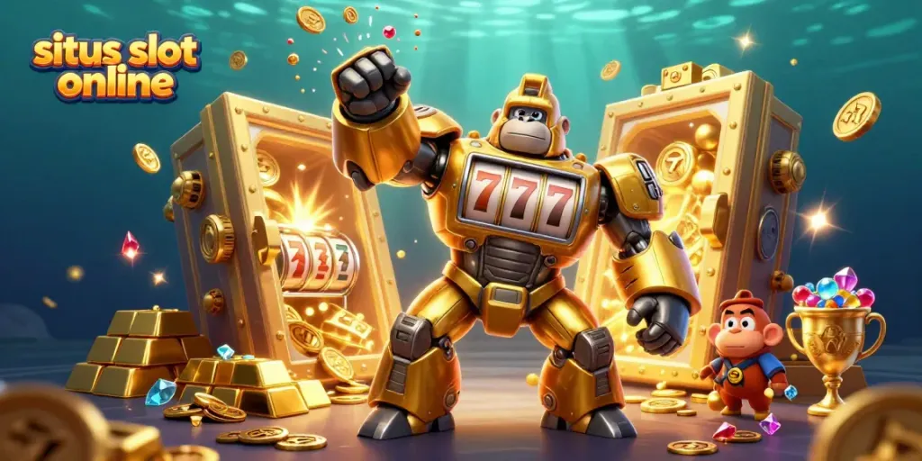 Menangkan jackpot dengan situs slot online yang menawarkan pengalaman bermain yang menyenangkan dan beragam permainan.