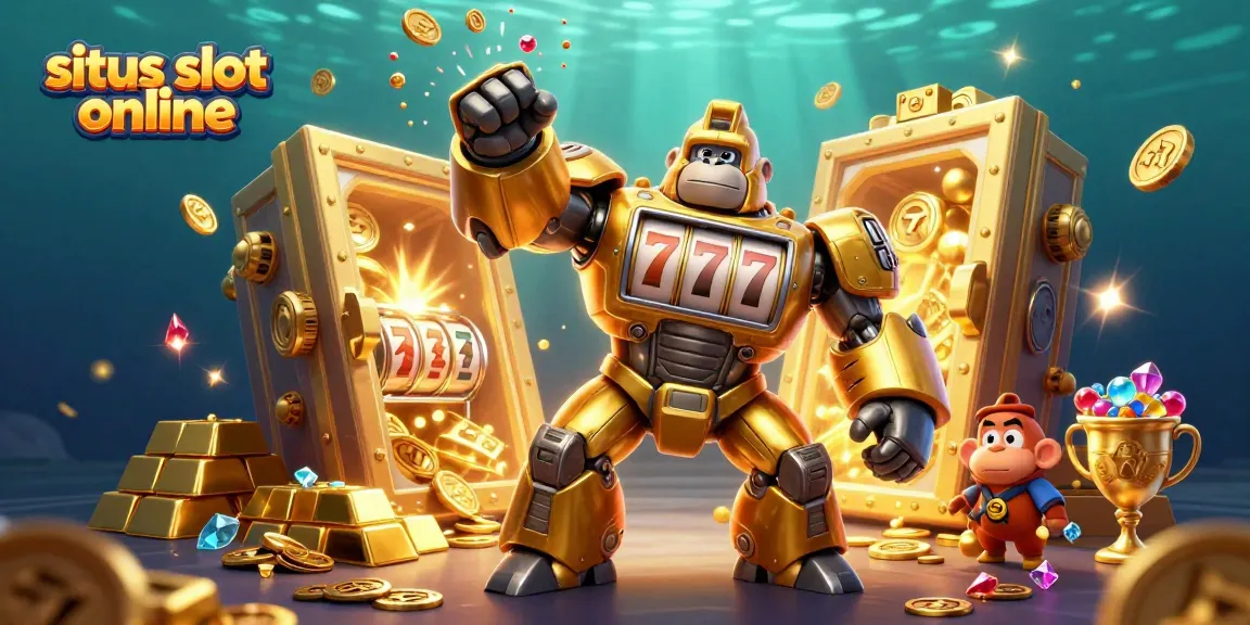 Menangkan jackpot dengan situs slot online yang menawarkan pengalaman bermain yang menyenangkan dan beragam permainan.