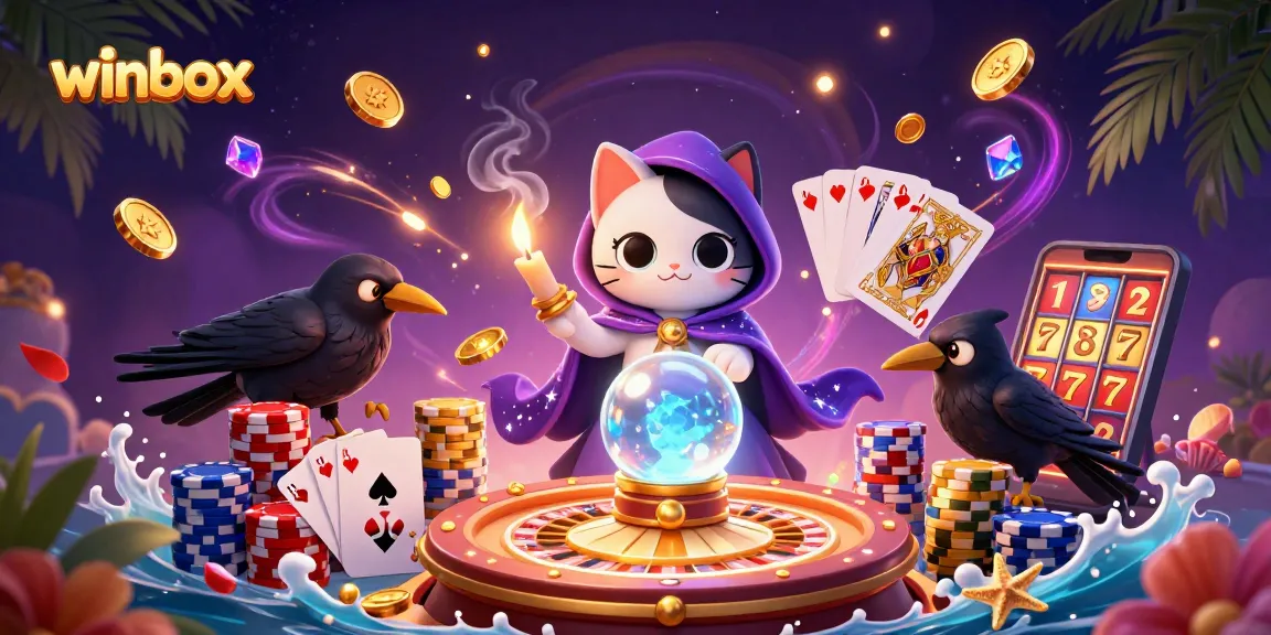 Winbox captivates players with vibrant casino magic, featuring epic games and lucky moments