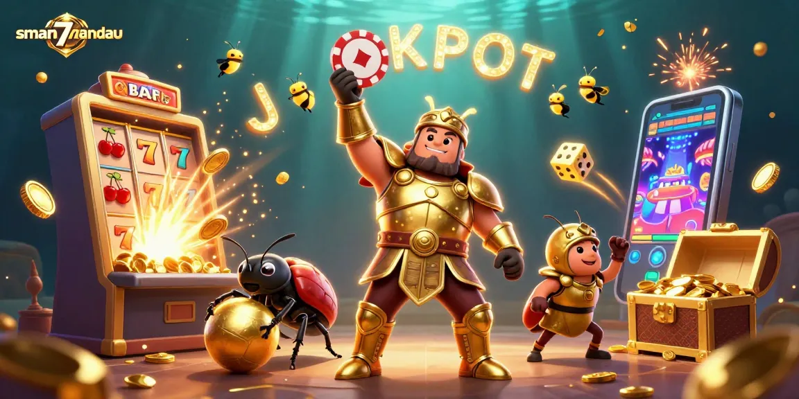 Menangkan jackpot di sman7mandau dengan ilustrasi luar biasa permainan kasino yang penuh warna.