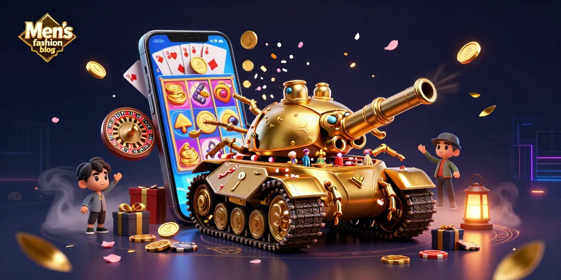 Engage in captivating gaming adventures at Men’s fashion blog with thrilling slot games and casino fun.