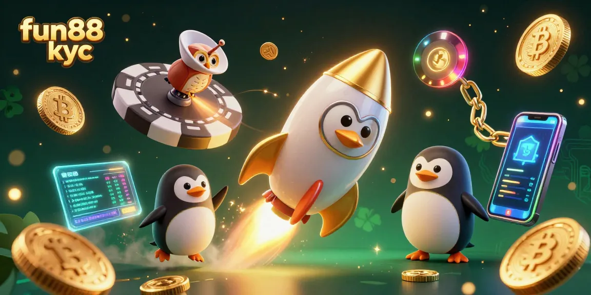 Chơi cá cược trực tuyến tại Fun88 KYC với hình ảnh sinh động và thu hút người chơi.