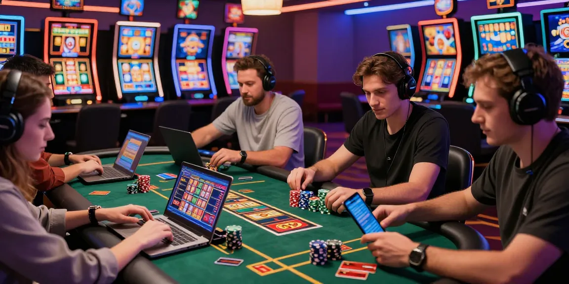 Credit card gambling scene at https://scoarch.org.uk with players enjoying slots and live dealer games online.