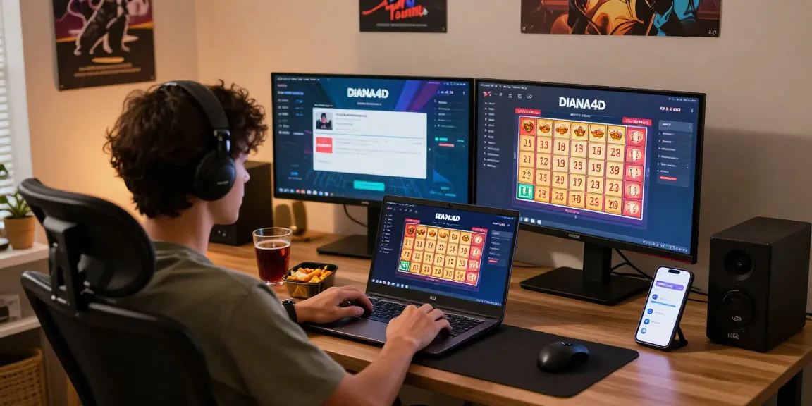 Platform DIANA4D untuk permainan togel online dengan suasana gaming yang nyaman.